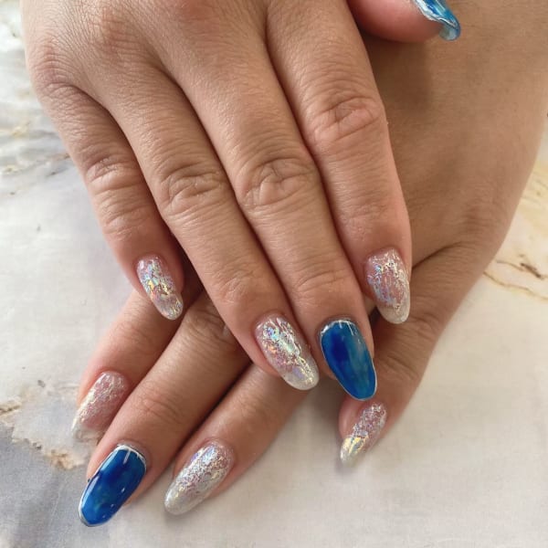 オススメ☆【定額ハンドジェルネイル】なじみの良いカラーをアナタに合わせて♪健康的なツヤツヤの美爪に♪|はあとねいる中洲川端店