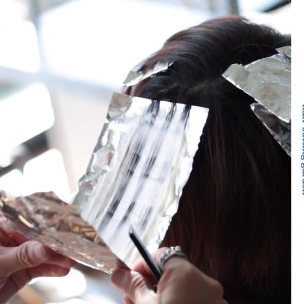 透明感と大人のお洒落 色落ちも綺麗な【ハイライト】|ジャック・モアザン　新宿タカシマヤ店