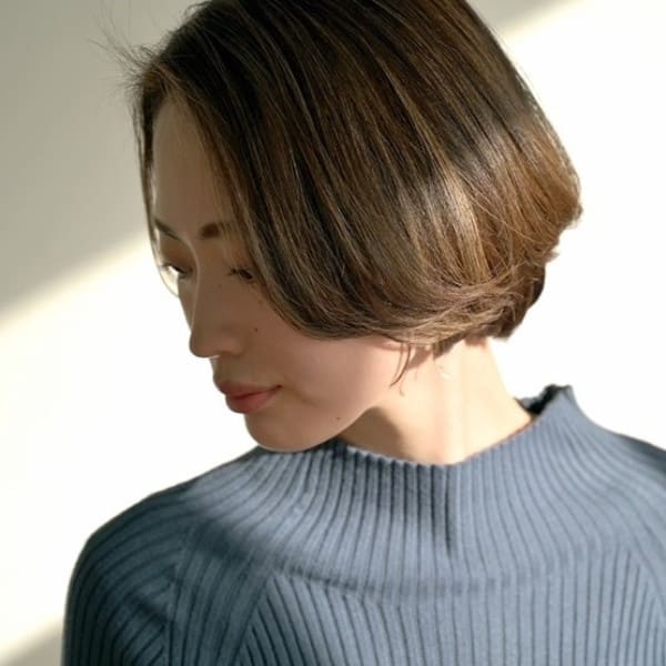 骨格や髪の悩みを活かした 再現性×似合わせ 【デザインカット】|ジャック・モアザン　新宿タカシマヤ店