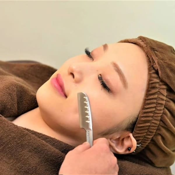 《美肌シェービング》スキンケアはシェービングから!まずは一度お試しください♪|K-STYLE 神保町店