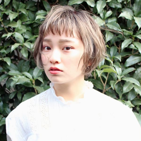 ショートヘアのカットが好評♪♪一人のスタイリストが仕上げまで担当します♪♪|ReM