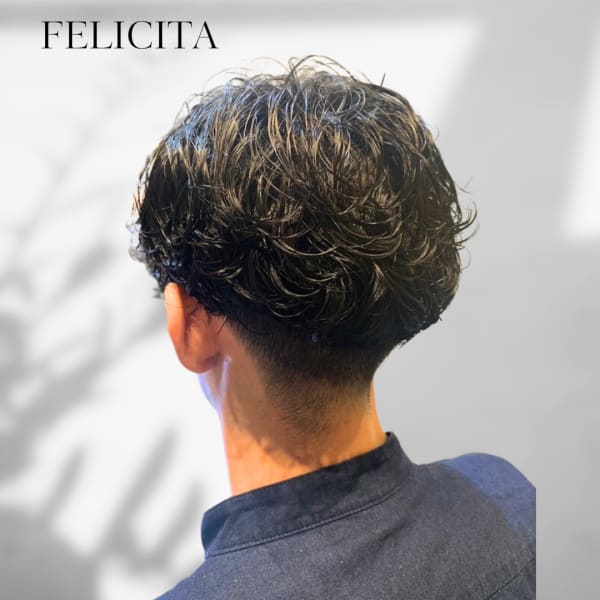 【当日予約OK】メンズカジュアルが得意なサロン☆【お得なコースメニュー】|FELICITA RicorsO