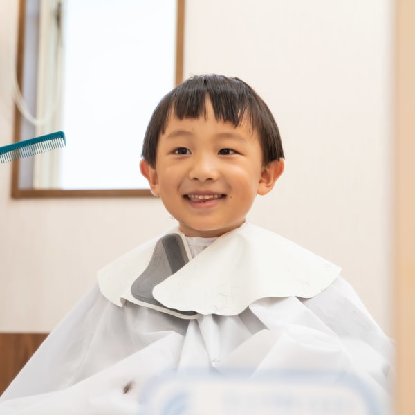 お子さんも一緒にヘアカット☆|ReM