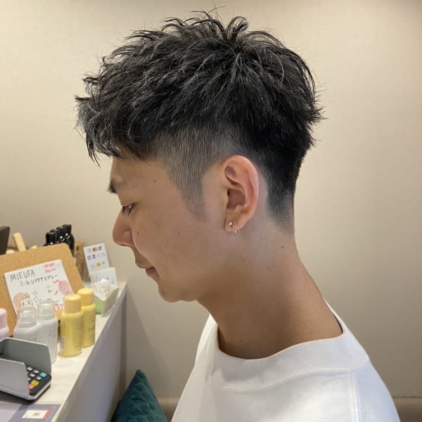 メンズカット・パーマが得意なサロン◎|alpha garden