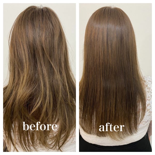 縮毛矯正・ストレートが自慢◎|Avalon