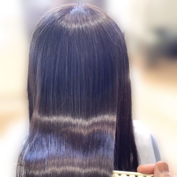 【感動注意】従来の縮毛矯正とちがいエステストレートは圧倒的な仕上がりの良さ|JHSI公認【頭皮、髪エステ専門店】HairVall RaQ