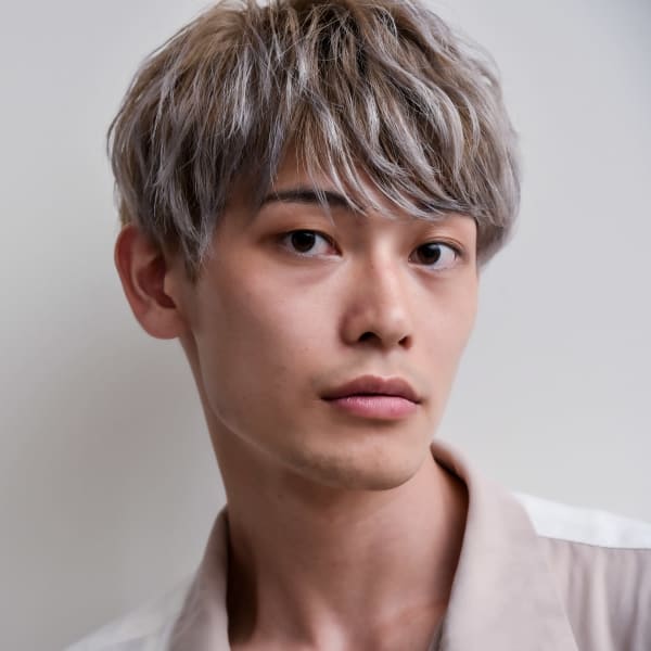 男性にオススメ☆ デザインカット+フェイスパック|hair-room a-to byNYNY