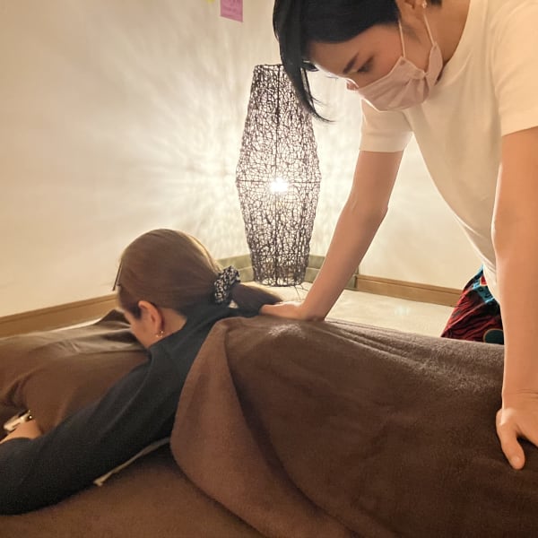 当店一番人気!タイマッサージ120分◆タイ古式を堪能したい方に特に人気のメニューです。|Naturalcare Salon De しるく