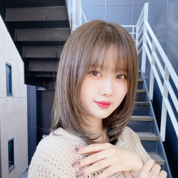 《前髪の似合わせ》はsiohairへ/前髪縮毛矯正/前髪カット/西新美容室|Sio. hair