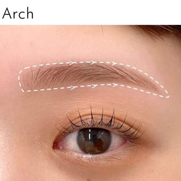 【眉毛専門店】眉毛だけでなくお顔全体の脱毛も◎天然由来のWAXで産毛まで綺麗な美眉×美顔脱毛♪|en アイラッシュ&アイブロウ 表参道店【まつ毛・眉毛専門店】