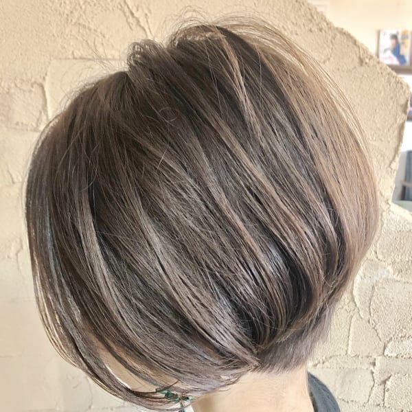 ショートヘアのカットが得意なサロン|jolie amie