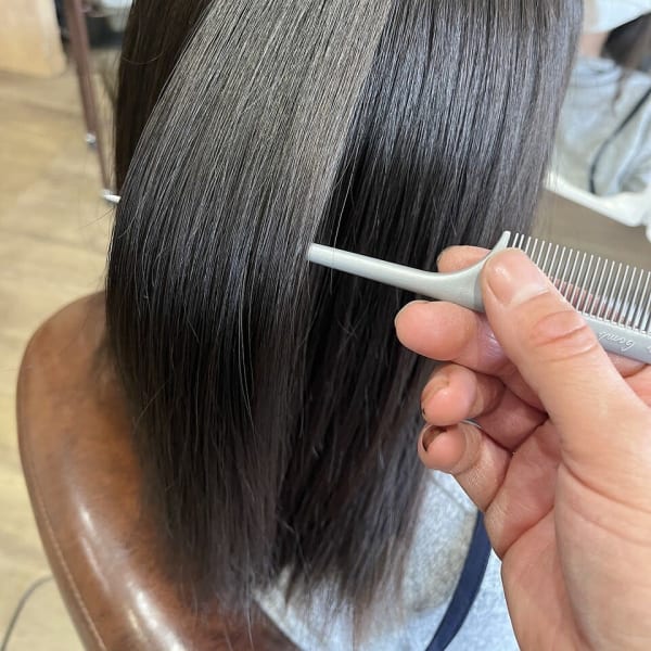 髪質改善厳選トリートメントが自慢のサロン|jolie amie