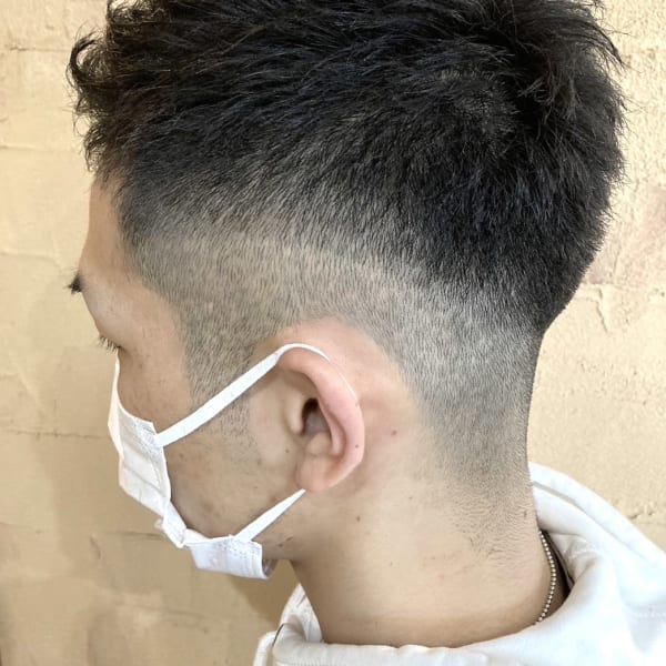 メンズカジュアルが得意なサロン|jolie amie