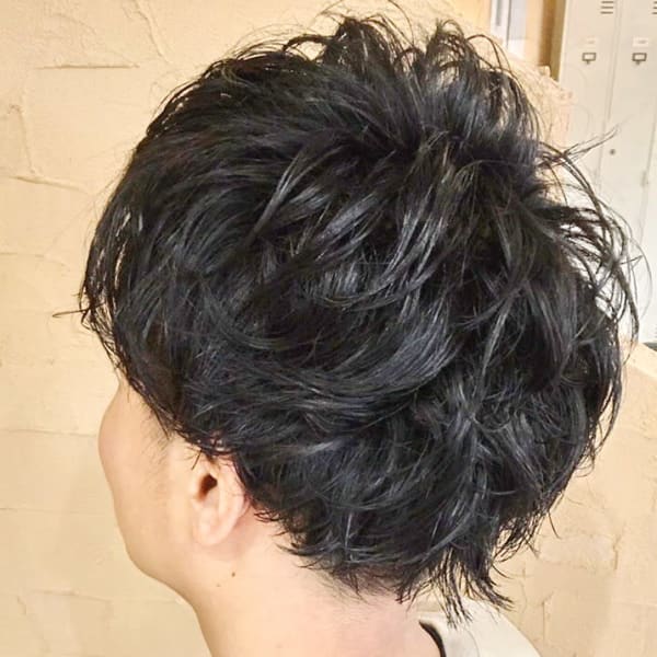 メンズデザインカラーが得意なサロン|jolie amie