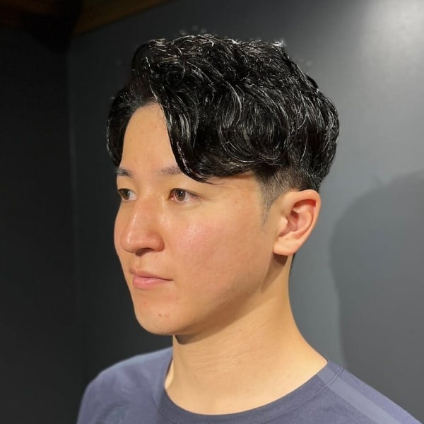 メンズカジュアルが得意なサロン|銀座shino 本店 【メンズ理容室・barber】