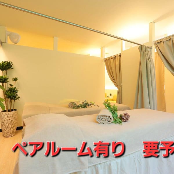 お友達やご家族と一緒にご利用できる【ペアルーム】あり|Body Care Salon えくぼ 元町店
