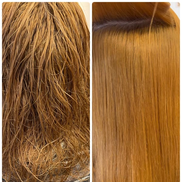 髪質改善で髪本来の艶を取り戻し理想の艶髪にします|CREA茅ヶ崎