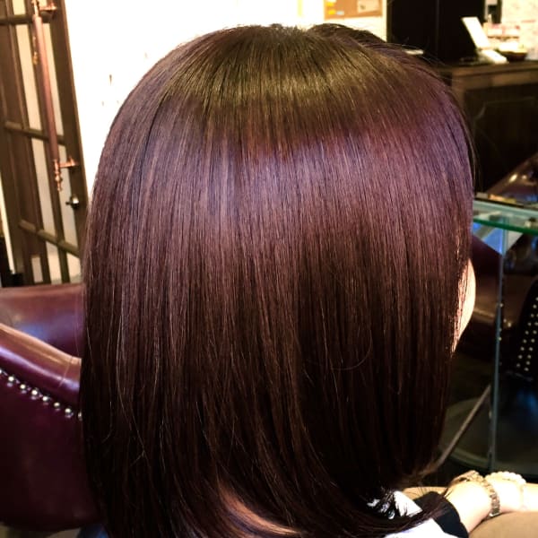 【当店の髪質改善メニューはアイロン熱処理しません！】優しく、確実に、やる度に違いを感じていきます。|Magenta Room by HANAMIZUKI