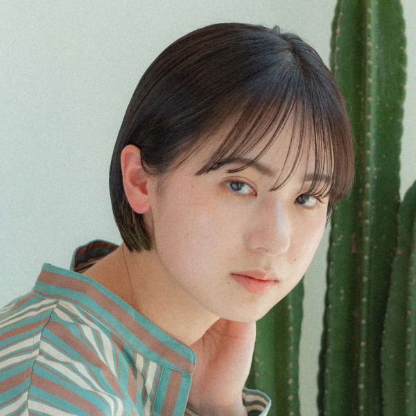 ショートヘア・小顔カットが得意な美容師が在籍♪|HaKU