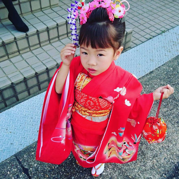 すくすく育ってください 11月は、七五三のシーズンです。七五三ヘア&着付け|リリー美容室