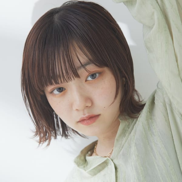 顔周りの似合わせカットが得意なサロン|Hair Designing comme Matisse