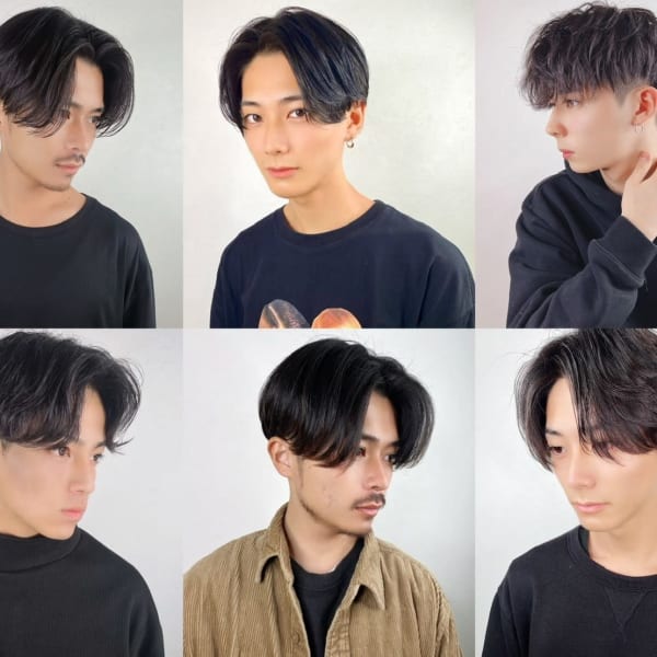 【メンズも得意なサロン☆】ナチュラルからパーマスタイルまで幅広くデザインを作れる_WHITE鳳店☆|_WHITE 鳳店