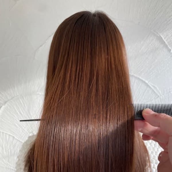 弱酸性縮毛矯正【エアストレート】|縮毛矯正ヘアケア専門店 BEETLE Hair beauty
