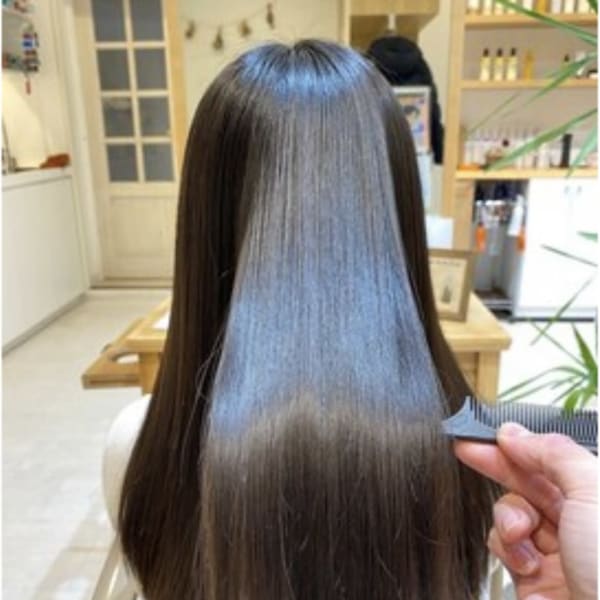 髪質改善シームレス☆|縮毛矯正ヘアケア専門店 BEETLE Hair beauty