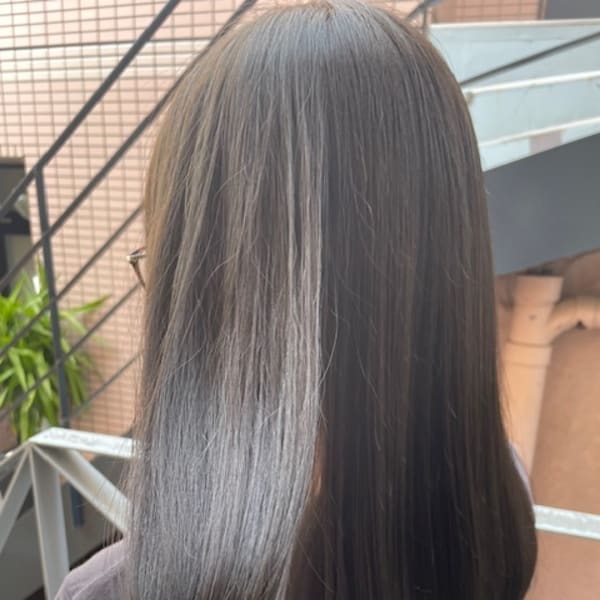 話題のオイルカラー☆|縮毛矯正ヘアケア専門店 BEETLE Hair beauty