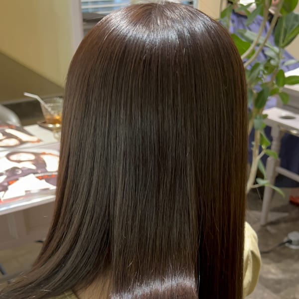 ☆Marieオリジナル　サスティナブルストレート☆|Marie Precious Salon