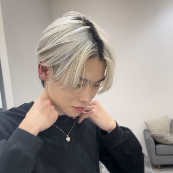 メンズのオシャレはここ!|HAIR & MAKE EARTH 秋田新国道店