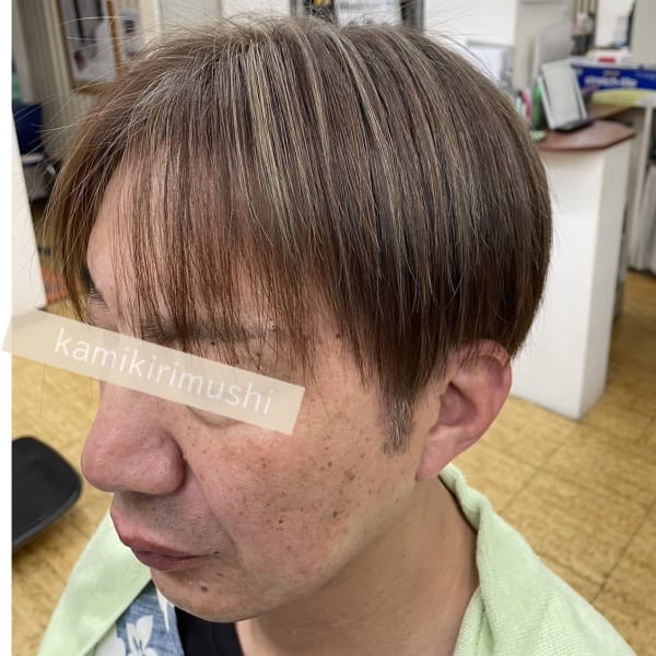 白髪も気になるけど、おしゃれもしたい|CUT CLUB 髪切虫