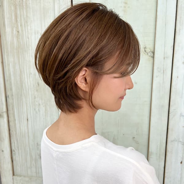 【カット＋グレイカラー+生トリートメント￥11000】Tr付で傷みやすい大人女性の髪も優しくケア◎|Savian Hair garelly