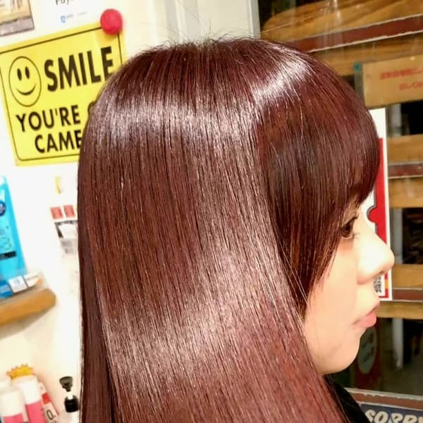 水素トリートメントと植物性オーガニックカラーでツヤサラになりましょう|hair make Deco．Tokyo 大島店