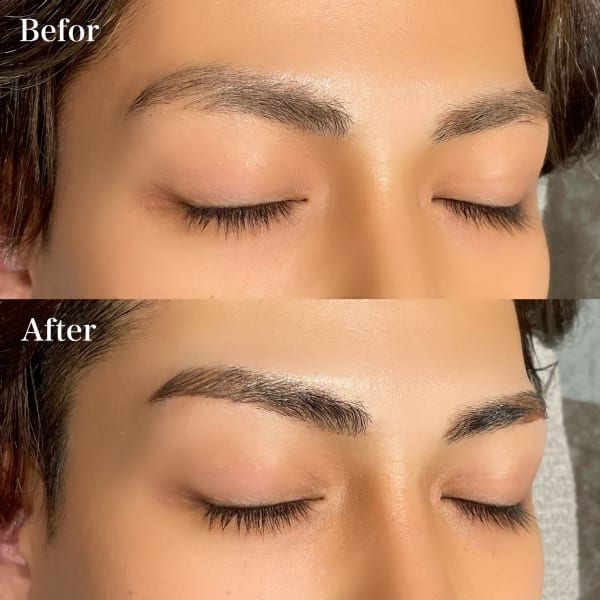 【make心斎橋店】大人気★アイブロウワックス|make Total Beauty メンズ眉毛|眉毛サロン