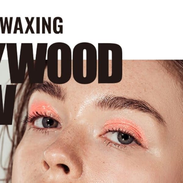 《今、やってみたい眉毛No.1》次世代アイブロウHBL☆眉毛Wax脱毛+メイク付♪|シェービングサロン swan