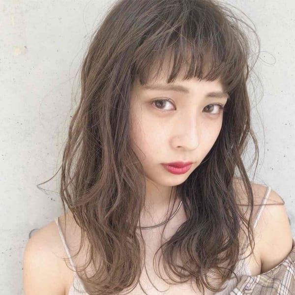 【デザインパーマ】ゆるいナチュラルなカールもしっかりめなウェーブもお任せください☆|lafit