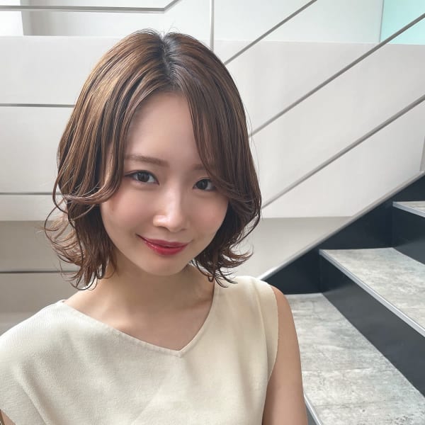 《透明感》イルミナカラー、アディクシーカラーから選べる◎髪質やなりたいカラーに合わせてご提案！|【新規OPEN】髪質改善サロン MOANA 逗子