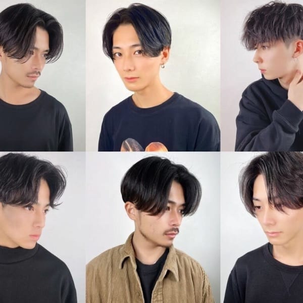 【メンズも得意なサロン☆】ナチュラルからパーマスタイルまで幅広くデザインを作れる☆|_WHITE+ 南海難波店