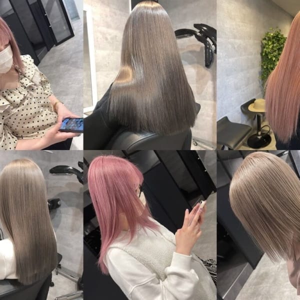 ☆なんば・日本橋エリアで圧倒的にブリーチカラーが得意なサロン☆|_WHITE+ 南海難波店