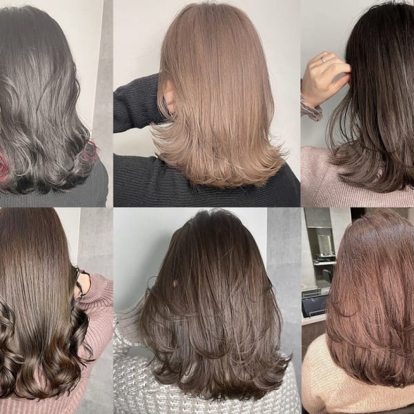 《扱いやすさ◎》イメージチェンジ歓迎☆洗練されたカット技術で新しい自分に出会える♪♪|_WHITE+ 南海難波店