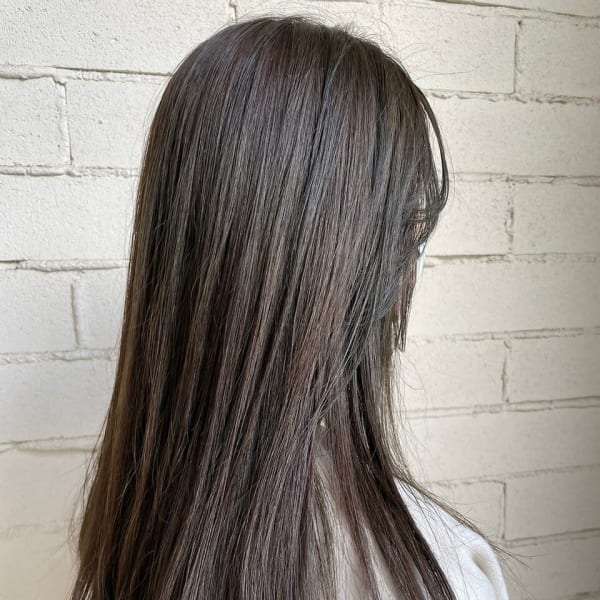 髪質改善縮毛矯正+3stepトリートメント+頭皮診断+炭酸バブルスパ￥19800|atelier mim