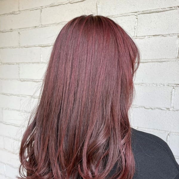 二子玉川★髪質改善が得意♪キレイに染めるだけじゃない！白髪抑制効果のある頭皮に優しいカラーが大人気◎|atelier mim