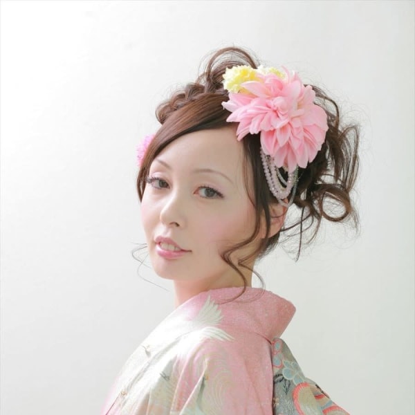着付け・ヘアセットならお任せ◎|STUDIO-21