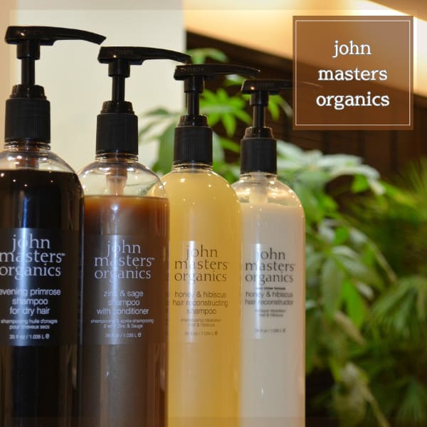 ジョンマスターなどオーガニックなアイテムをふんだんに取り入れ、人にも環境にもやさしいサロンです!|Woodbell