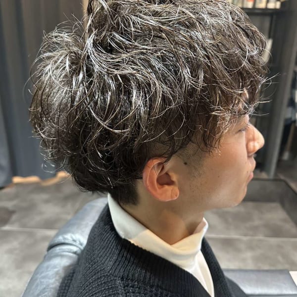 《洗練されたカット技術》トレンドスタイルをご提案◎磨かれたカット技術でワンランク上のヘアに♪|Le' A ～ROYAL BARBER～