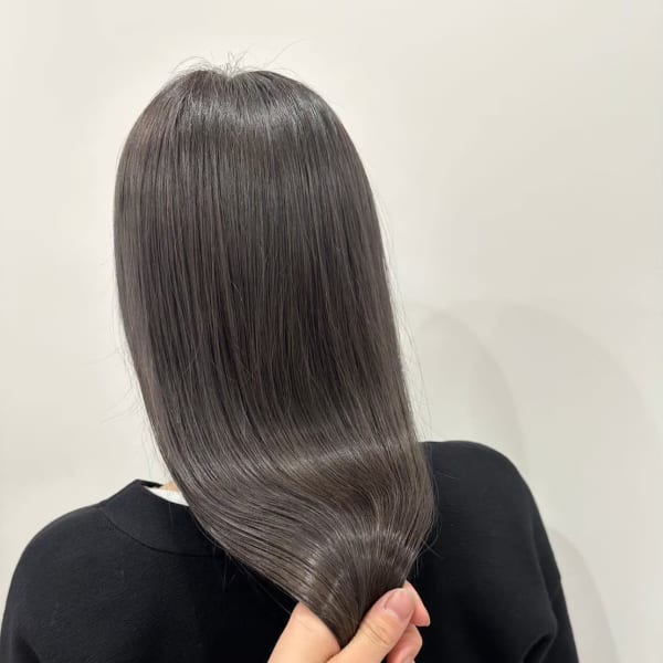 うる×ツヤ【カット＋ルフレカラー＋3stepトリートメント】極潤ケアで潤いあふれるヘアへ♪|Flore by nunc 巣鴨