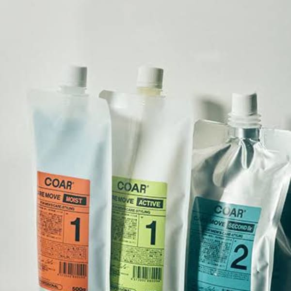 パーマ液もメンズヘアブランド【COAR】を使用◎|BlANCO