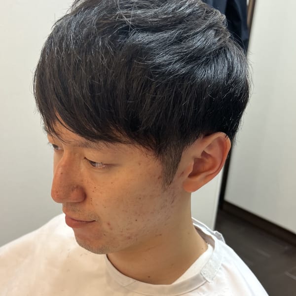 《メンズ縮毛矯正！》扱いにくい癖毛をまとめるメンズ縮毛矯正！髪質ケアの自然なストレートヘアーへ。|K-STYLE HAIR STUDIO麻布十番店