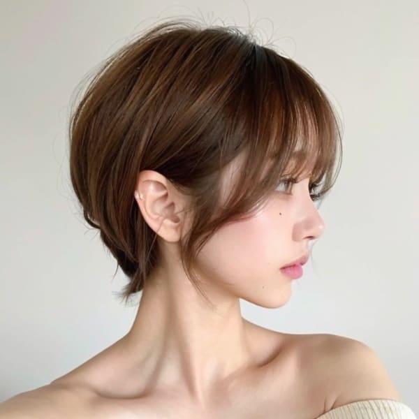 ショートヘアのカットが自慢◎|2nd place【セカンドプレイス】